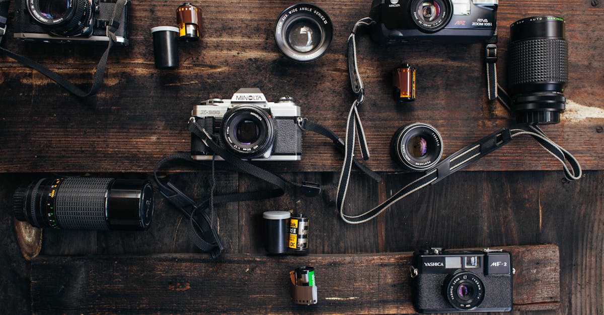 Appareils argentiques d'occasion - Jeito Photo