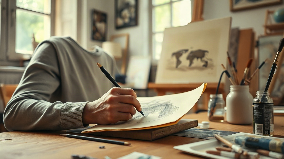 Ce qui sépare un dessin réaliste