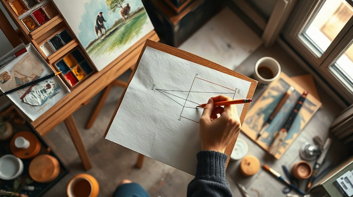 La perspective en dessin, à quel