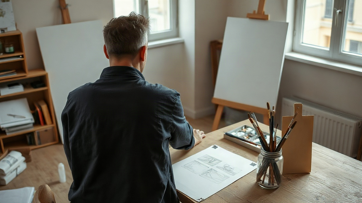 Le croquis rapide, un exercice ou