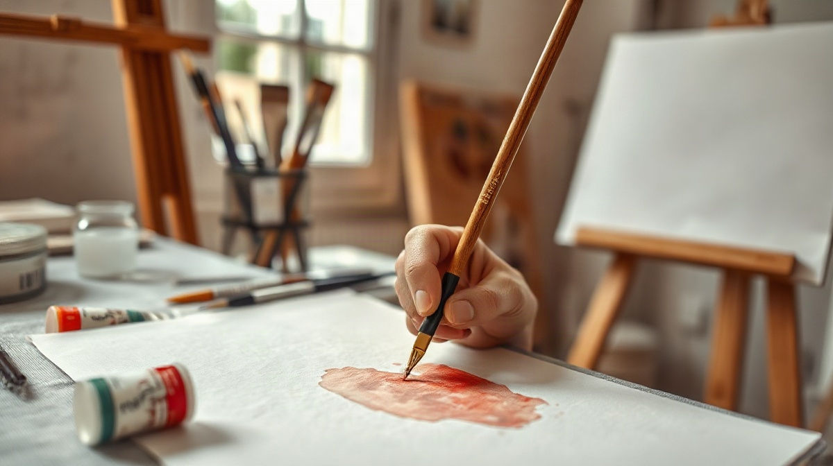 Quel pinceau à aquarelle acheter quand