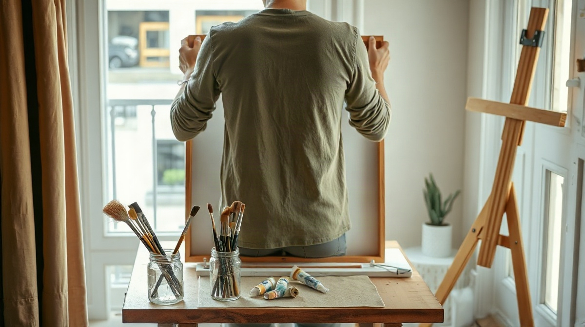 Faire encadrer un tableau ou le