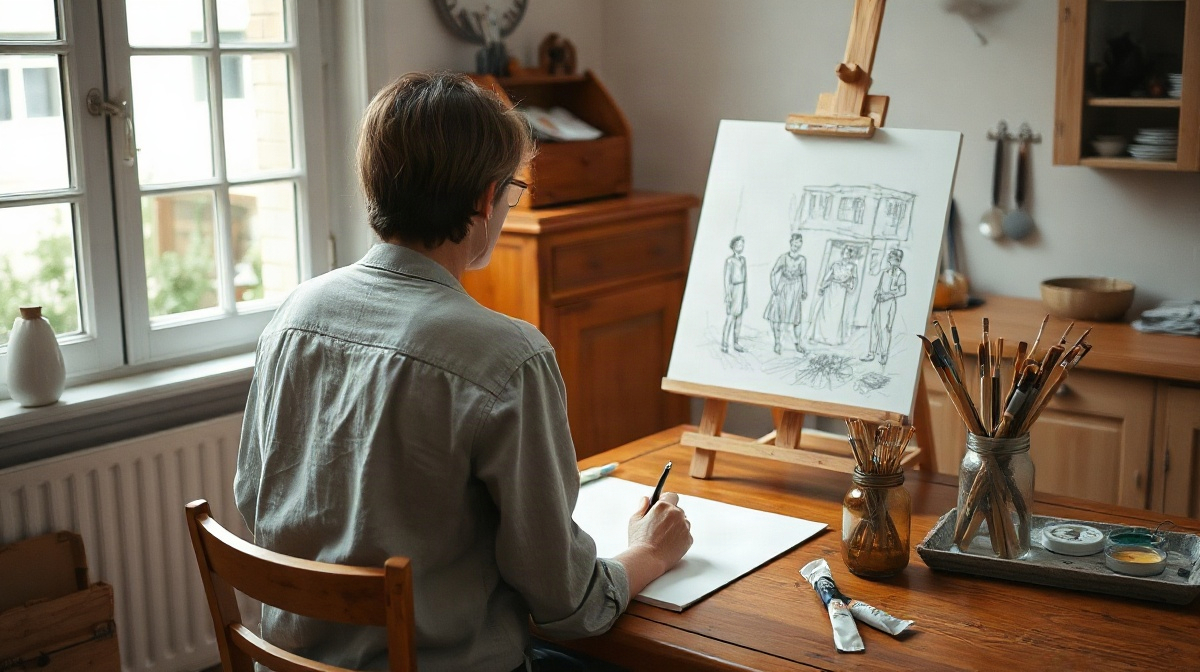 Le dessin d'observation, cette discipline qu'on