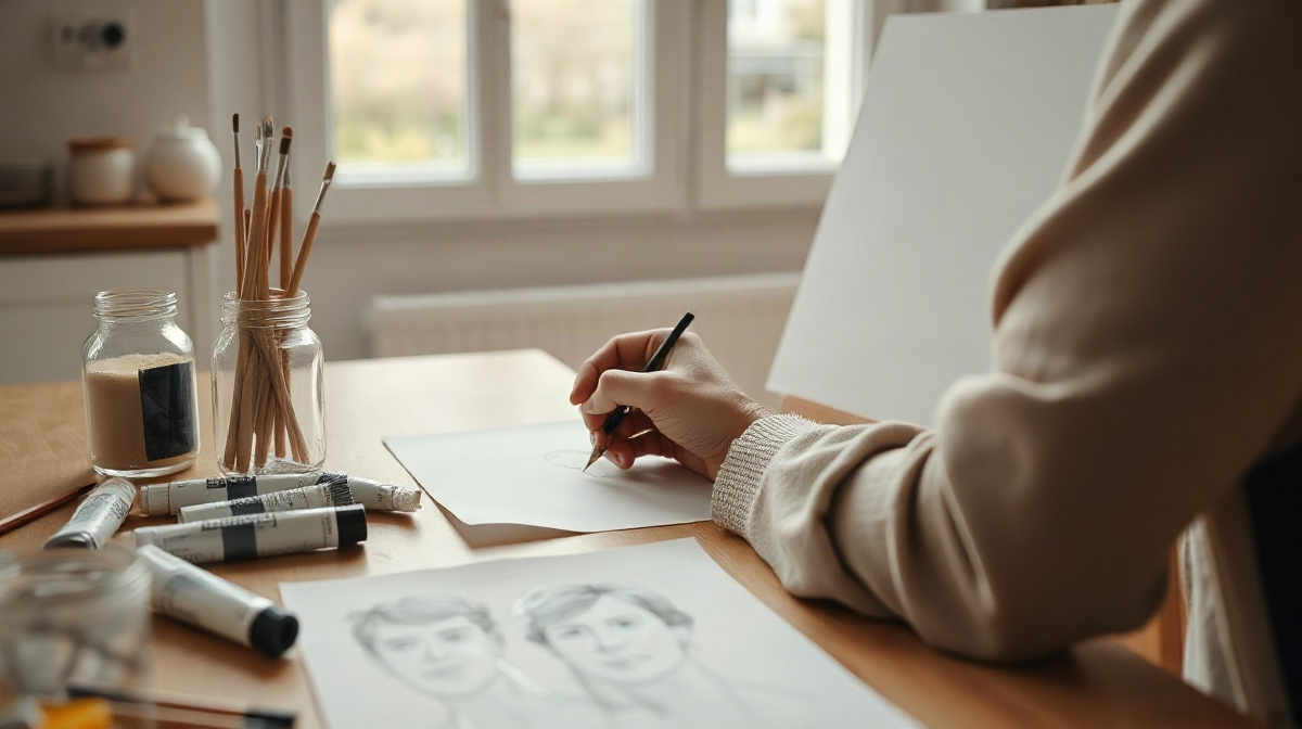 Les exercices de dessin qui font
