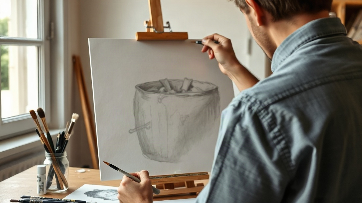 Poser les ombres d'un dessin sans
