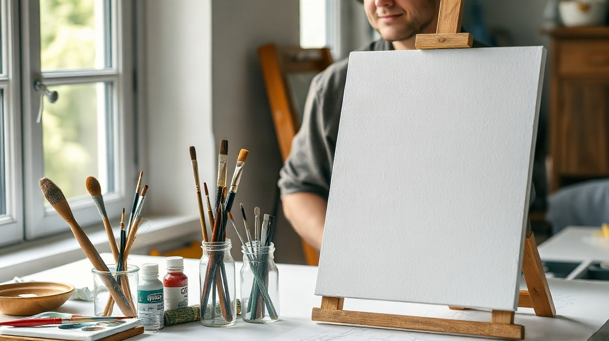 Quel chevalet de peinture choisir, atelier,
