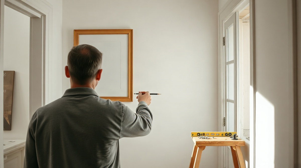 Quel système d'accroche pour un tableau