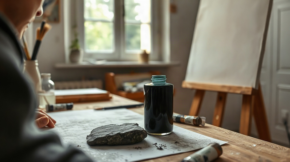 Quelle encre de Chine choisir, en