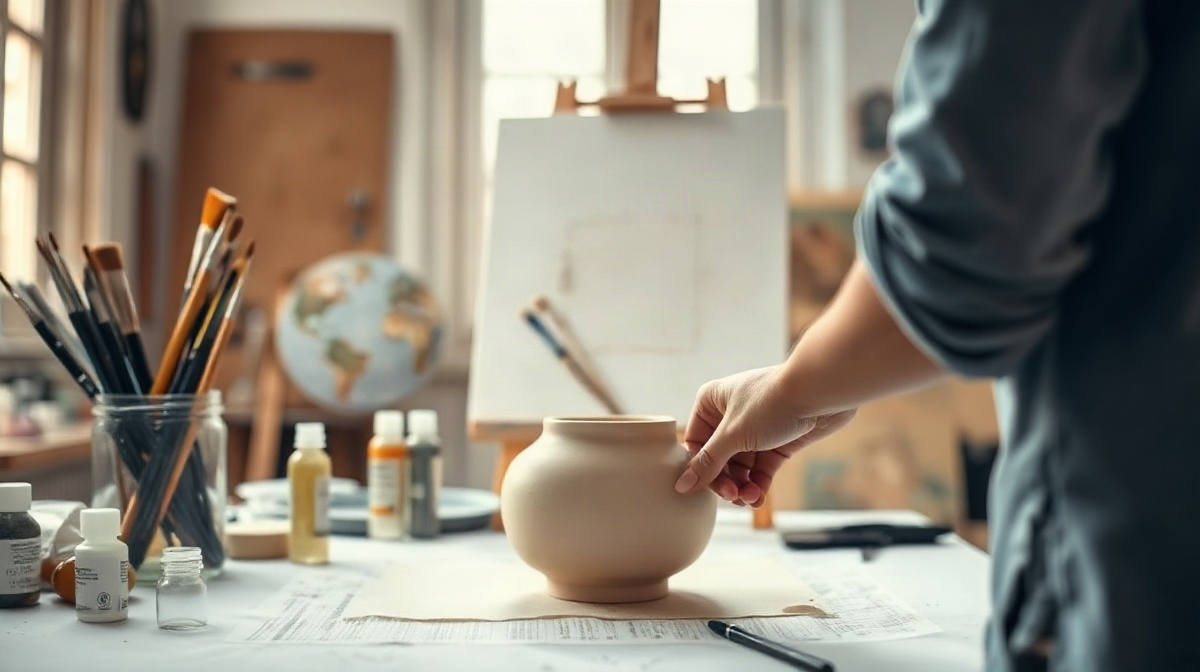 Quelle peinture pour la céramique, à